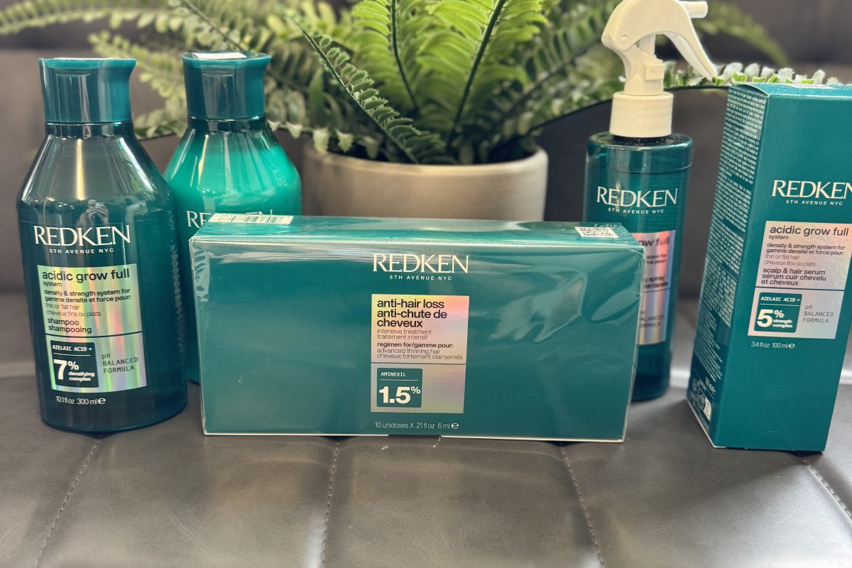 Introducing our latest innovation: Redken Acidic Grow Full System.