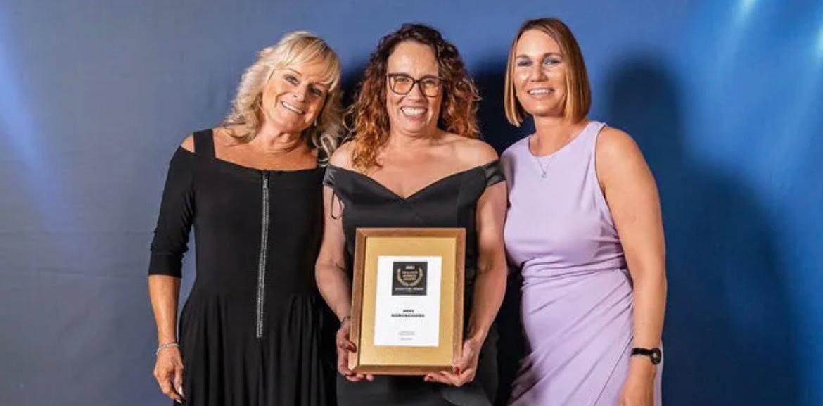 England’s Business Awards Best Hairdresser Grand Final