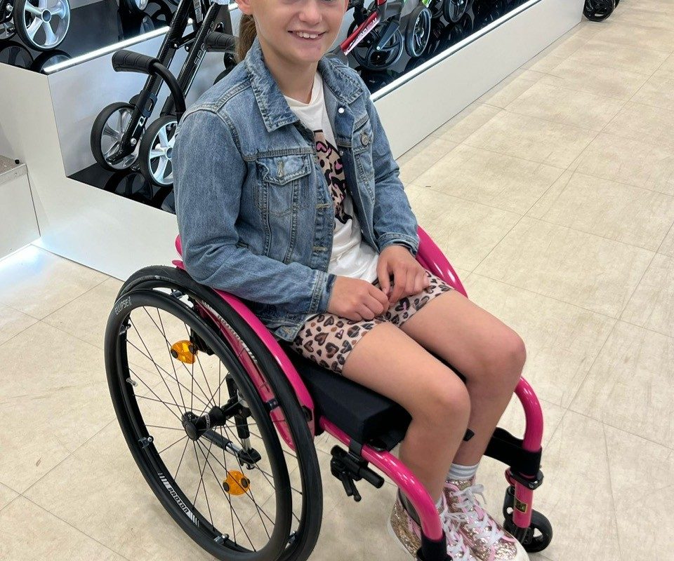 Proud to support Lucy’s lifechanging fundraiser